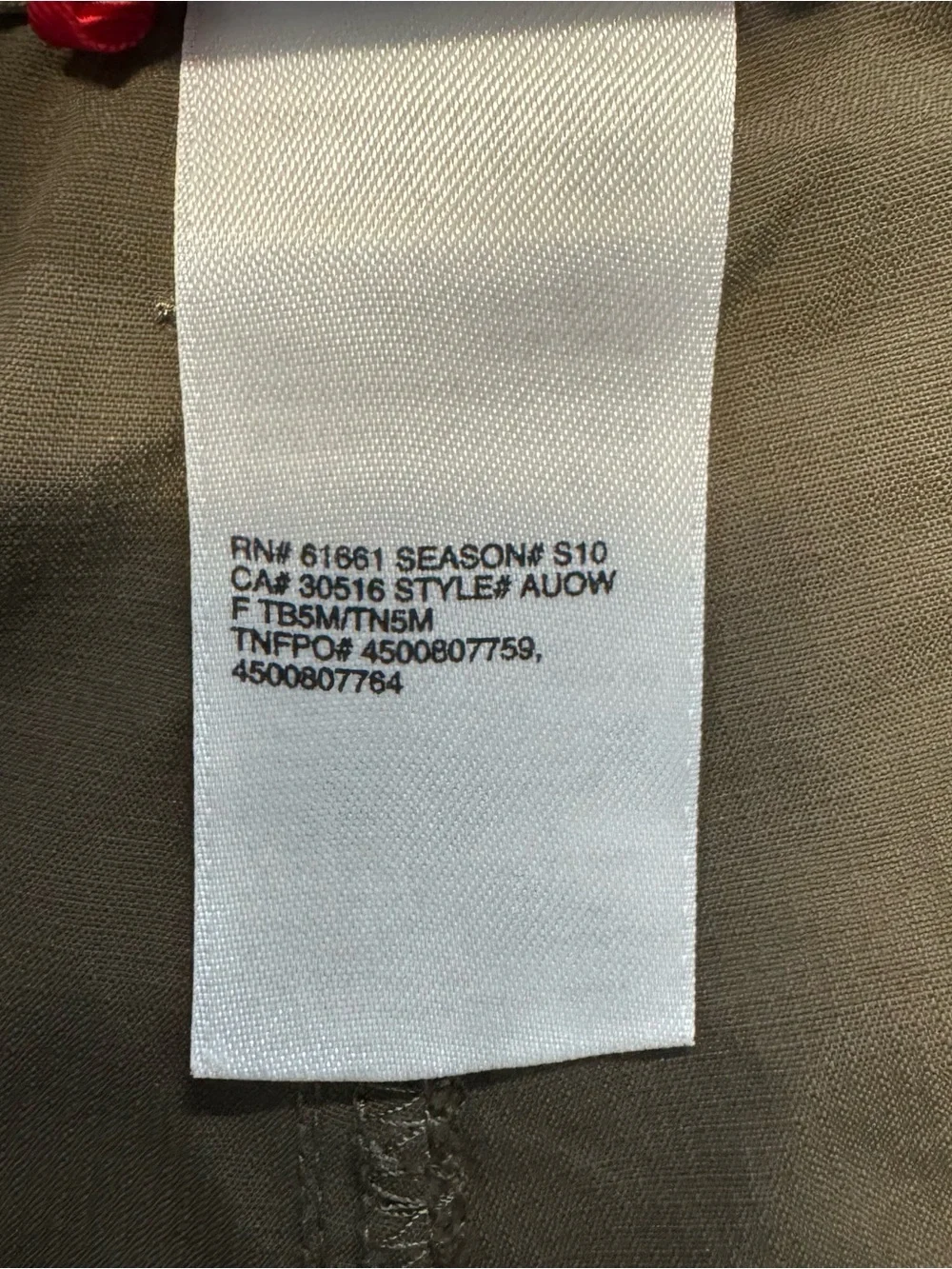 The North Face Cargo Shorts Olive Green Ripstop Hiking Stow Pocket Mens XXL